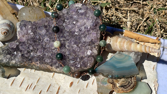 India Agate Bracelet