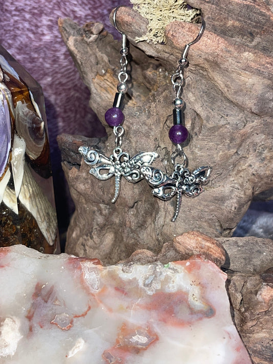 Dragon Fly Earrings