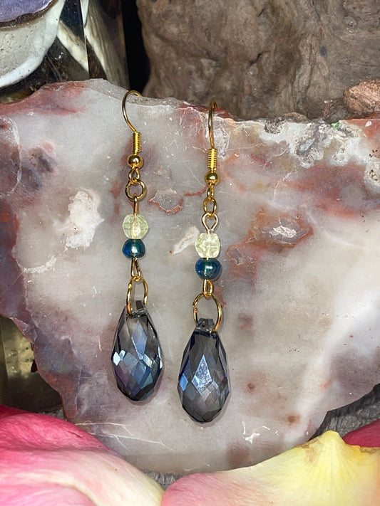 Crystal Drop Earrings