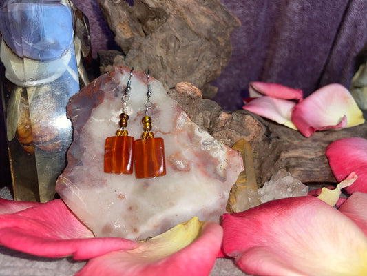 Carnelian Earrings