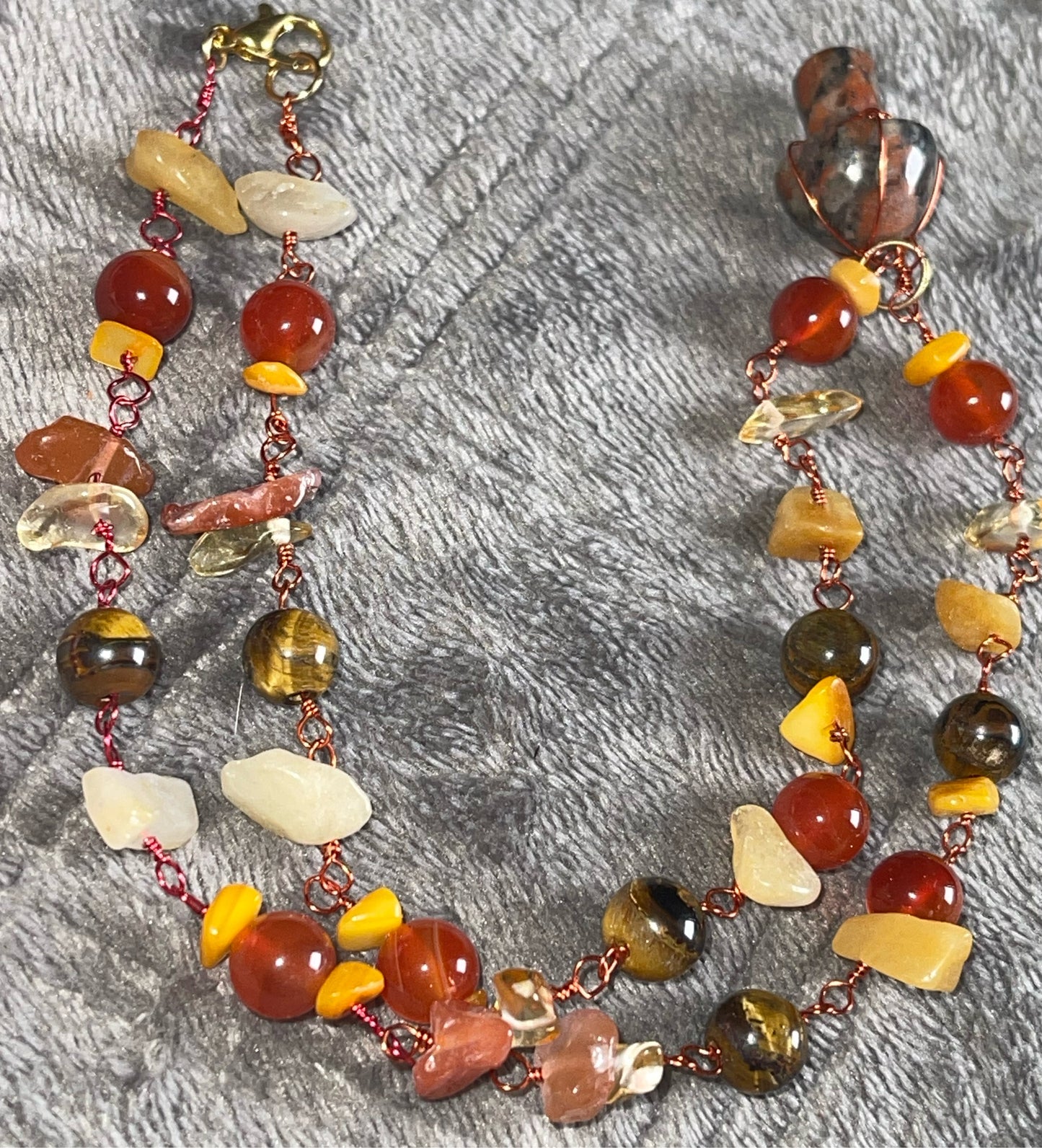 Agate Stone Necklace